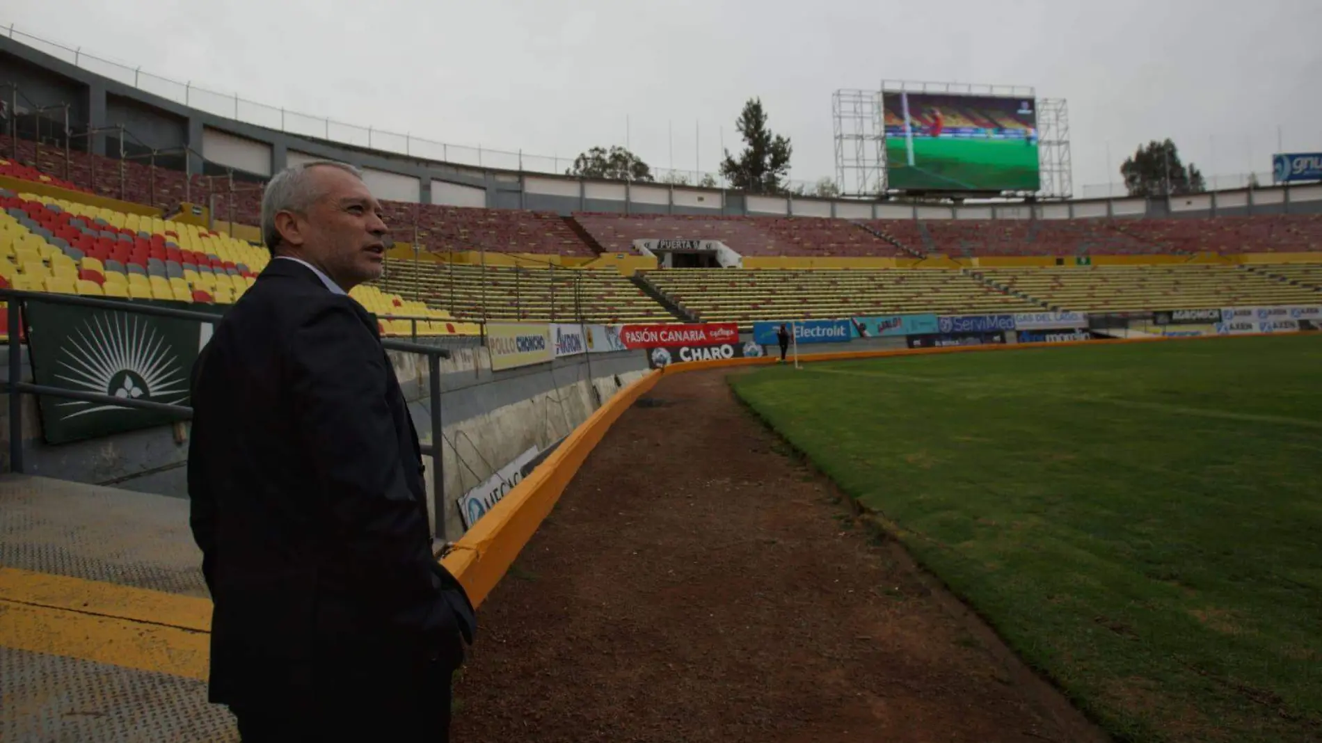 José Luis Higuera - Estadio Morelos